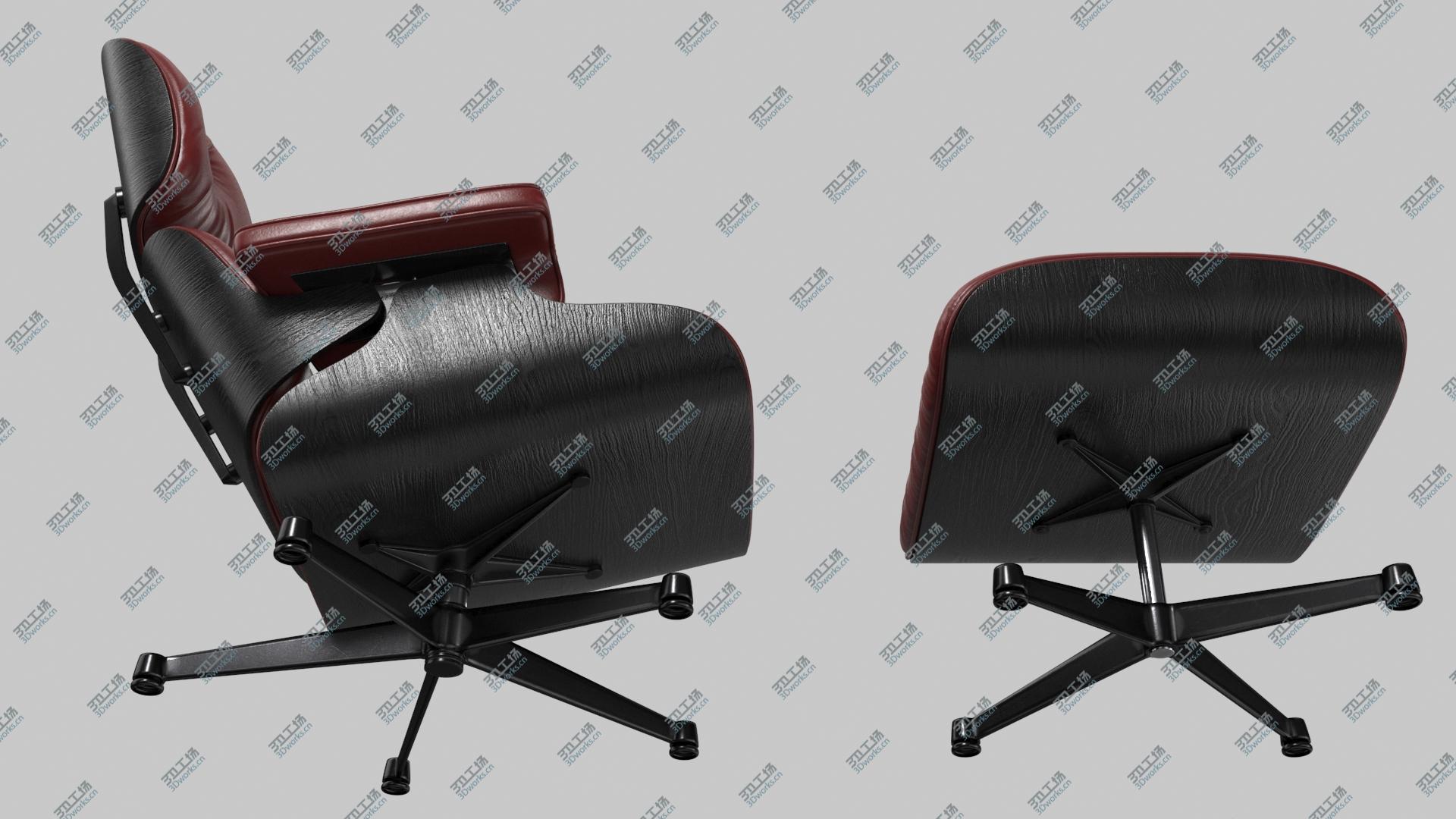 images/goods_img/202105072/Eames Vitra Lounge Chair 1956 BR 3D/3.jpg